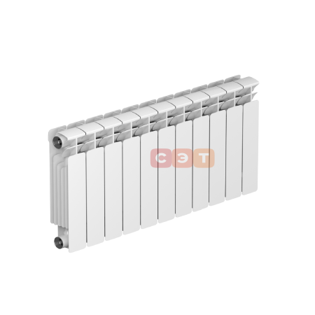 Радиатор биметаллический Rifar Base 350 (11 секций)